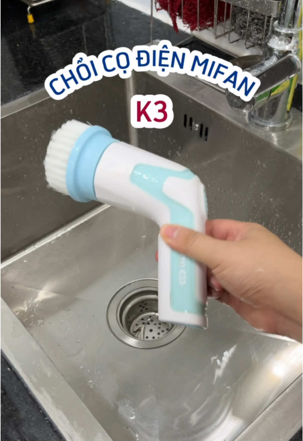 Một em chổi cọ điện có thể dùng được mọi nơi 👍🏻👍🏻👍🏻#mifan #choicodienk3 