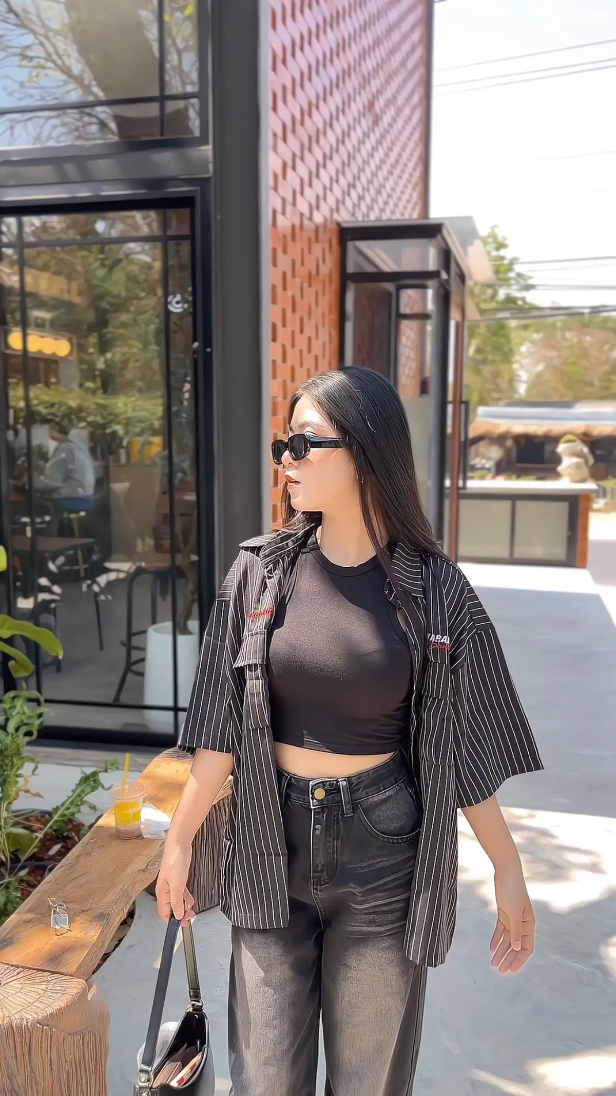 ยินดี!#ทริคแต่งตัว #เสื้อผ้าแฟชั่นผู้หญิง #พิกัดเสื้อผ้า 