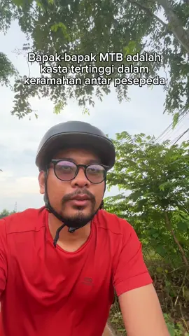 Real gak? . #mtb #pesepeda #cycling 