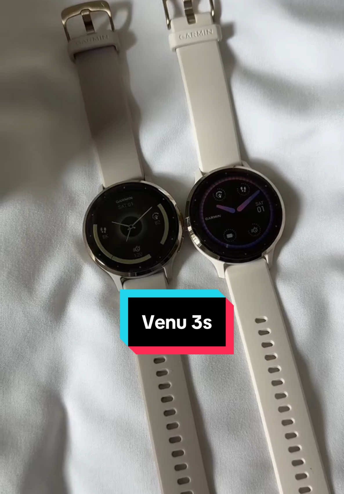 Best purcase Garmin for Woman of the year Venu 3s series. more than accurate, power full, long life battery, and the design was beautifull  available only at Garmin Pakuwon City Mall Surabaya only 6.199.000 IDR #fyp #garmin #garminrun #garminid #garminforerunner #garminfenix #fypp #viral #promo #promogarmin #capcut 