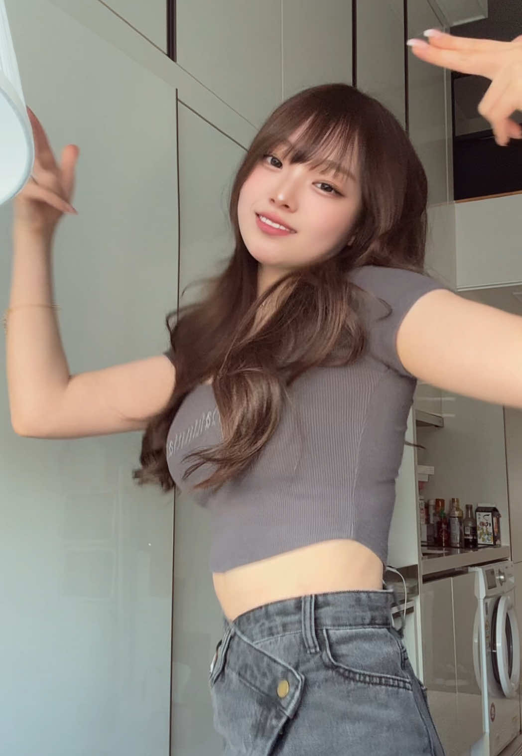 この振り付けかわいい