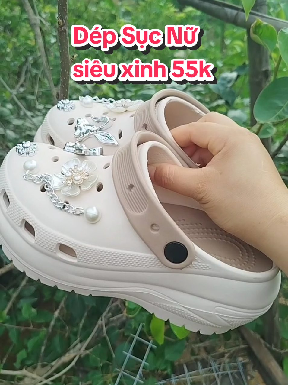 Dép Sục Nữ Đế Cao Siêu Đẹpp Siêu sangg #hot #xuhuongtiktok #xuhuong2025tiktok❤️🌈✔️🤟🤟🤟 #trendingvideo #trendingtiktok #depsuc #depsucnu #depxinh 