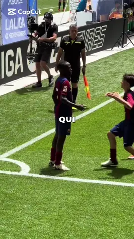 #CapCut Ce crack marque 100 buts par saison ! Fodé Diallo est un nouveau monstre formé à Barcelone🤔🫡🤯.                                             #fodediallo #fcbarcelona #lamasia #lamineyamal #footballtiktok 