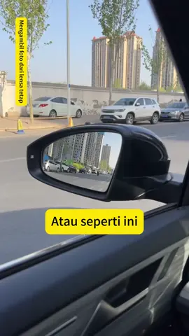 Kaca spion disesuaikan dengan benar.#driver #car #drivingtips #driving 