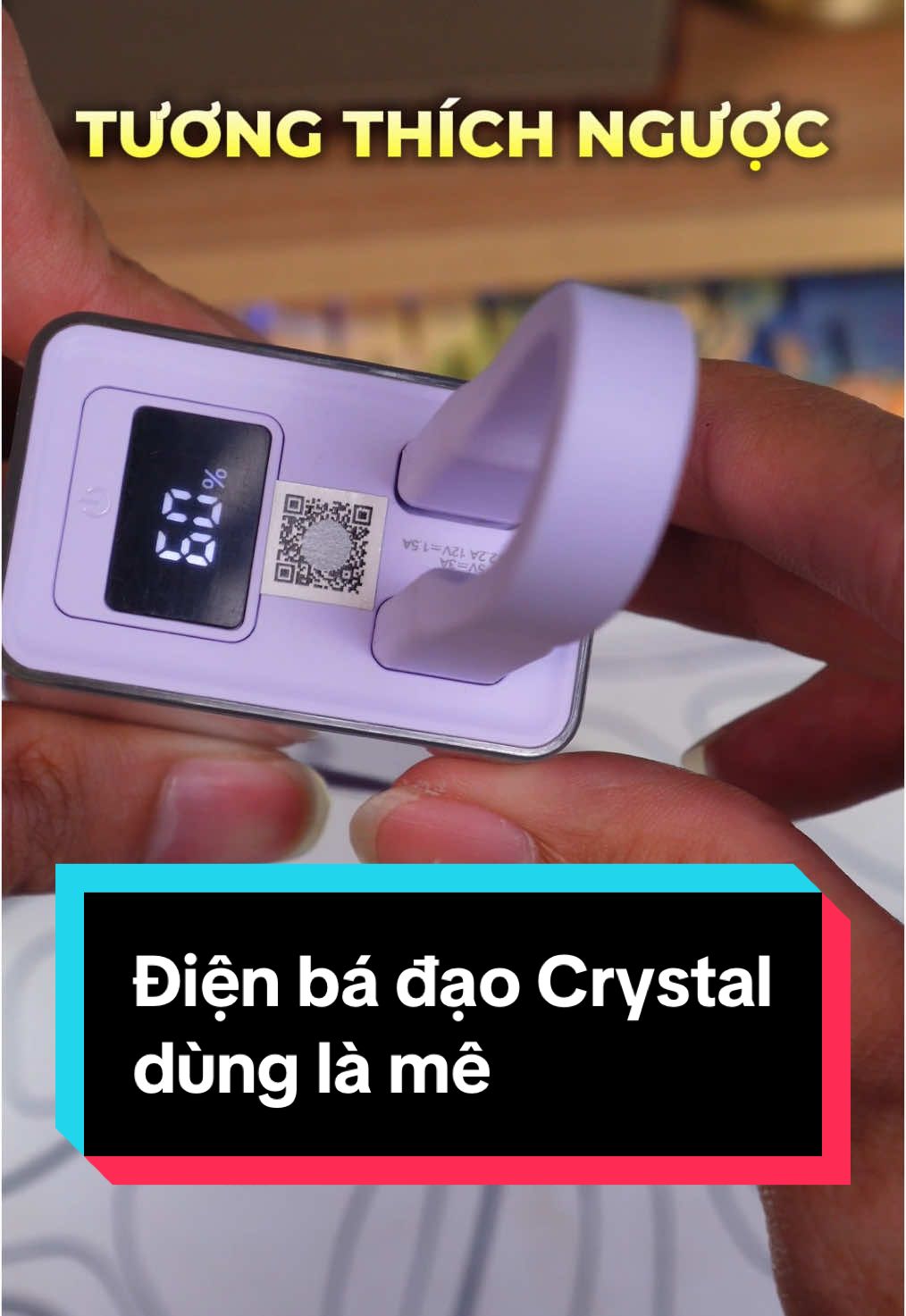 Siêu phẩm Điện bá đạo Crystal siêu đẹp, siêu đỉnh #pisenvietnam #pisen #congnghe #phukiencongnghe #sacduphong #dienbadao #dienbadaocrystal 