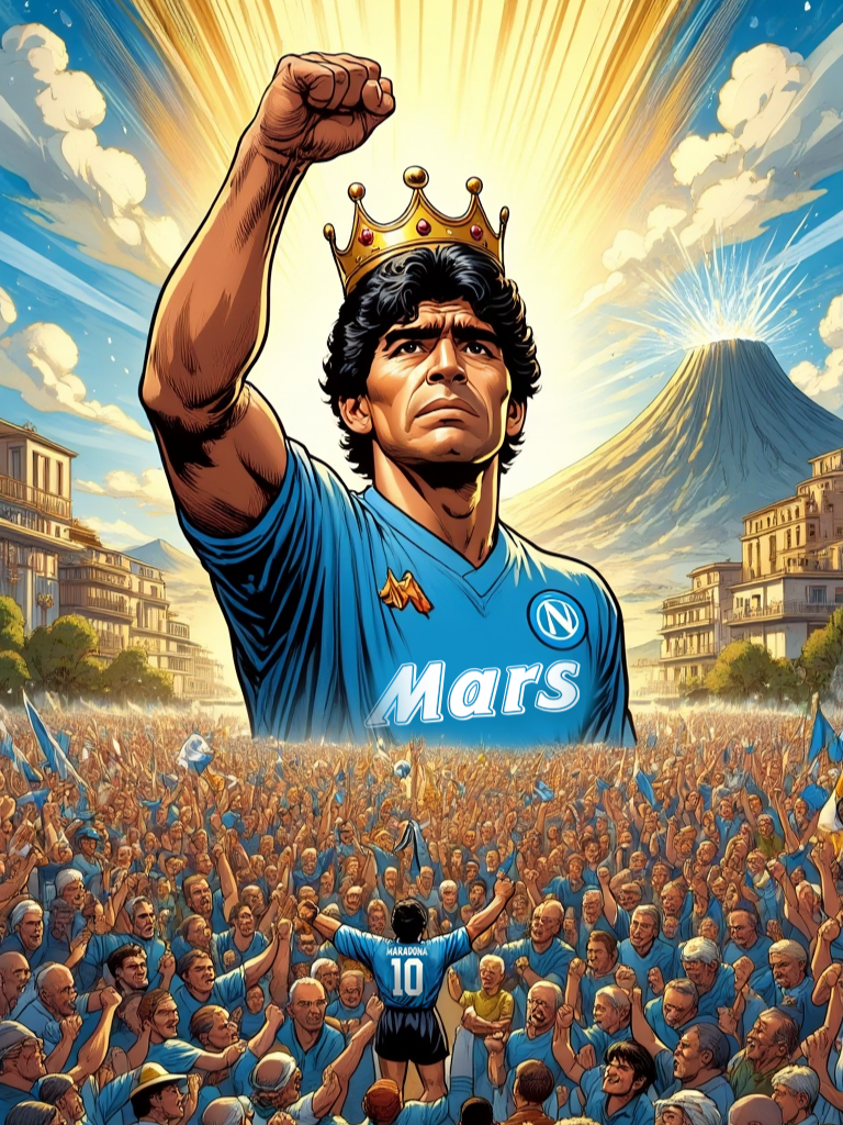Il Re di Napoli: Maradona e il 2° Scudetto, un sogno eterno! #Maradona #Napoli #Scudetto90 #NapoliCampione #StoriaDelCalcio   #D10S #CalcioNostalgia #NapoliÈMaradona #ForzaNapoliSempre   #CalcioEpico #NapoliNelCuore #TifosiAzzurri #FolliaAzzurra   #MaradonaForever #NapoliPassioneEterna #TikTokCalcio @comtamo