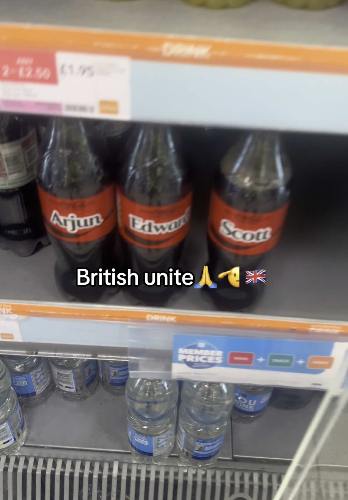 Big up Edward and Scott. #coke #farage #nigelfarage #brexit #reform #cocacola #names #uk #reformuk #name #coke  #britain #english #makeenglandgreatagain #british #cokenames #fyp #foryou #relatable  #real #real
