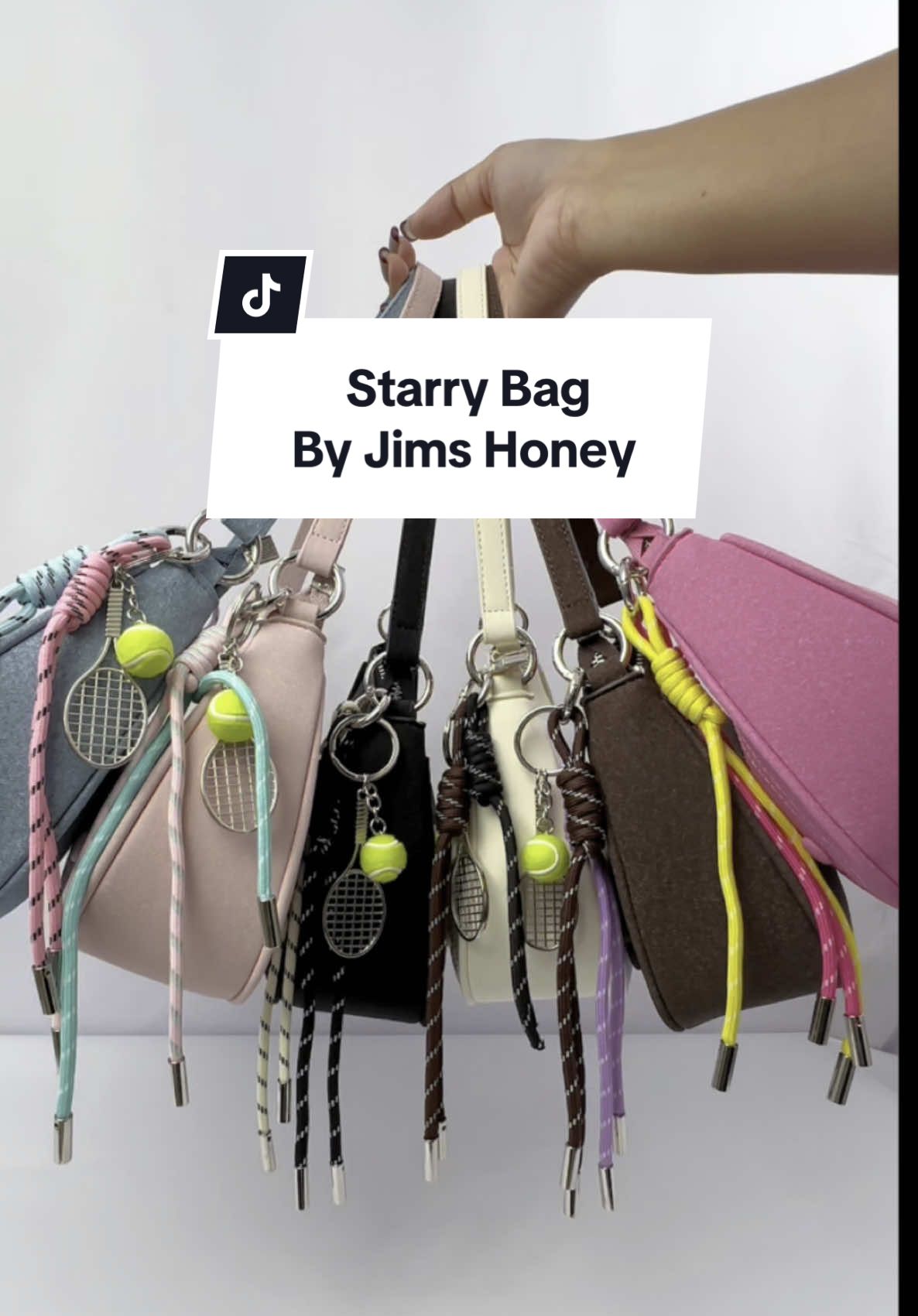 Shining like the stars, just like you ✨💗 Starry Bag siap jadi pelengkap gaya manismu di setiap momen spesial 🛍️✨ #JimsHoney #FYP #taswanita 