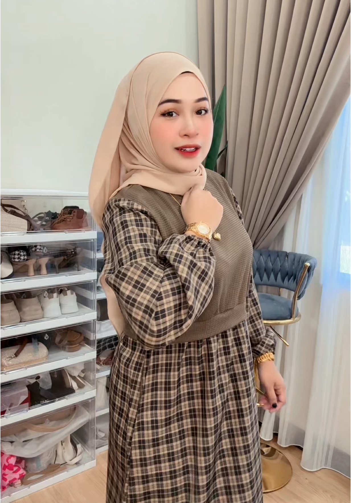 Dress pandaeyes #dressmurah #dresspandaeyes #kaftandress #dressharian 