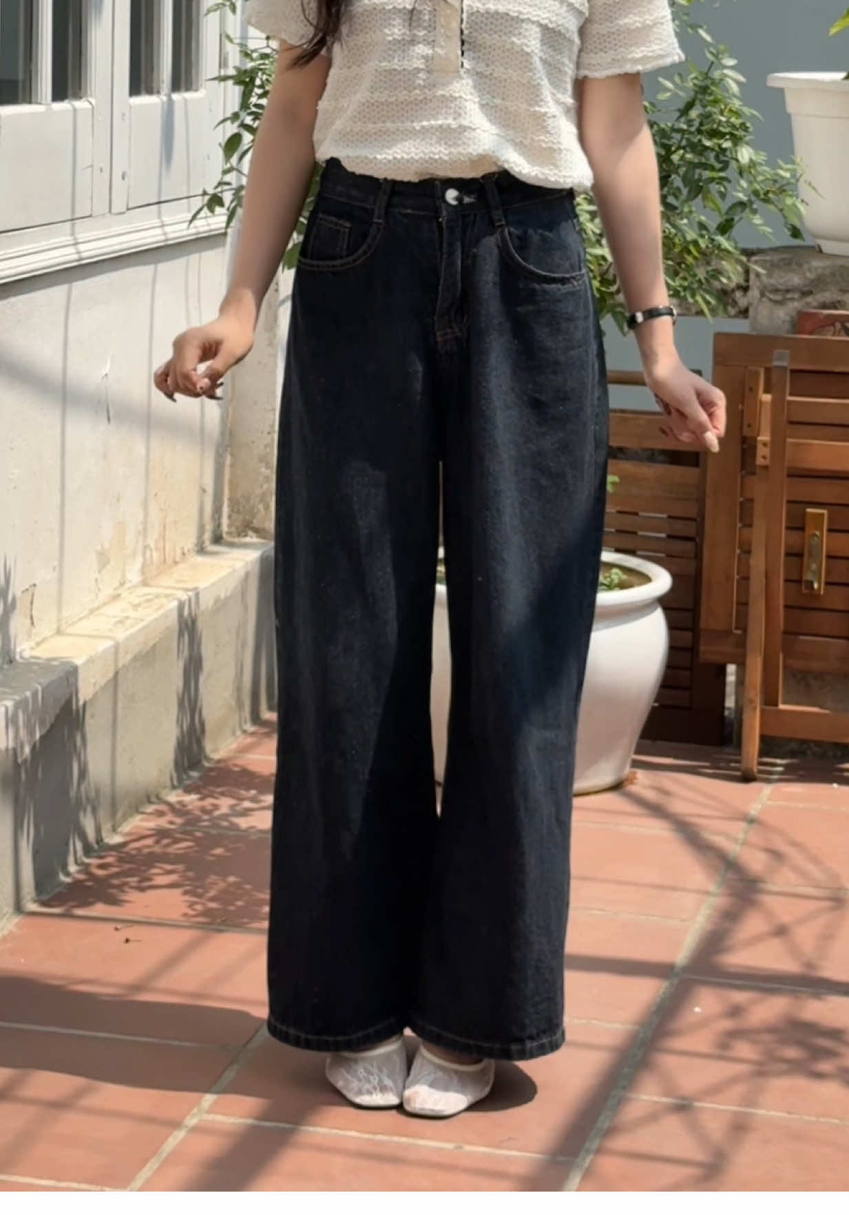 Ẻm quần dành choa nấm lùnnnn #nnqa208 #outfitideas #quanjean 