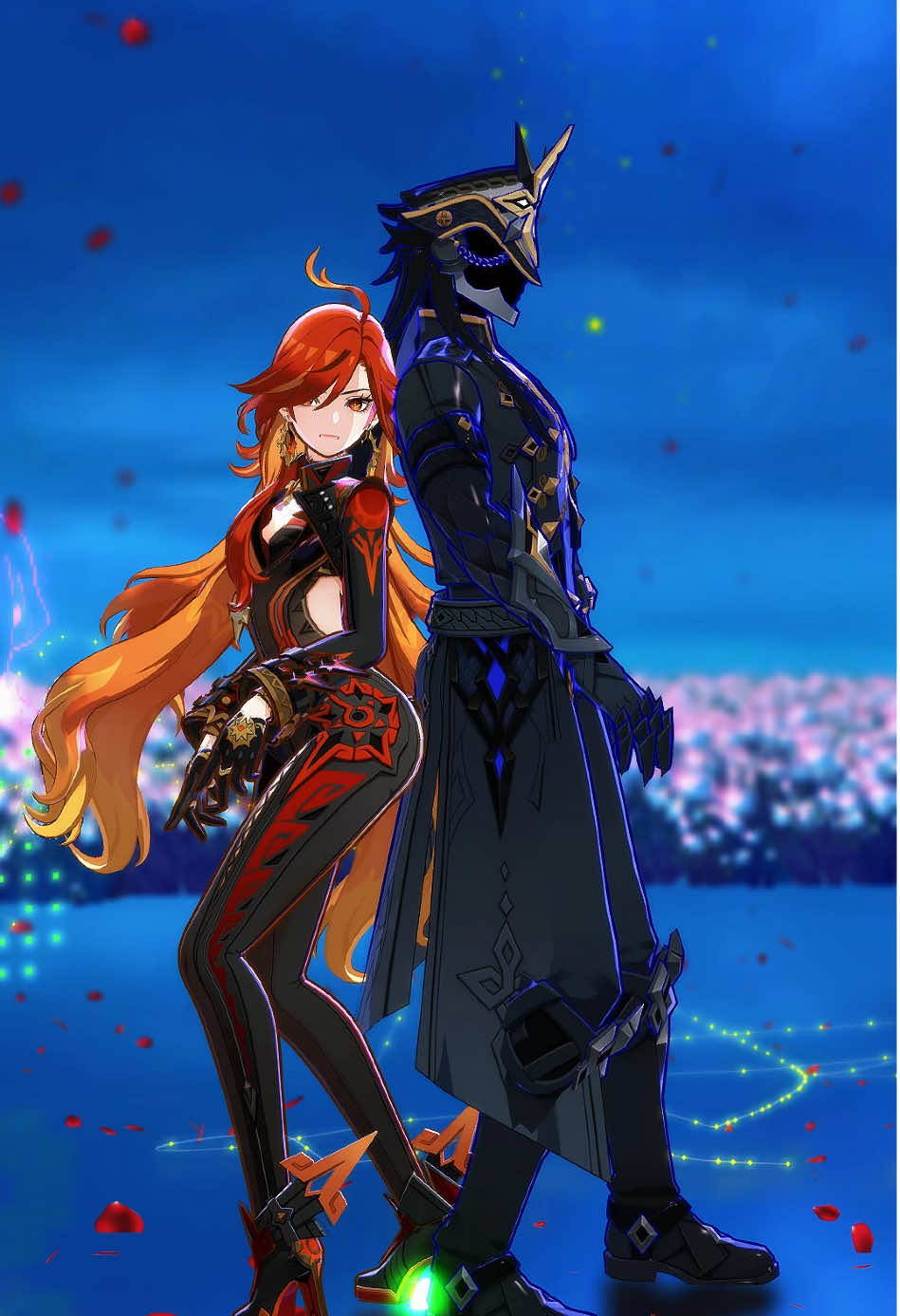 #mavuika #capitano #genshin 