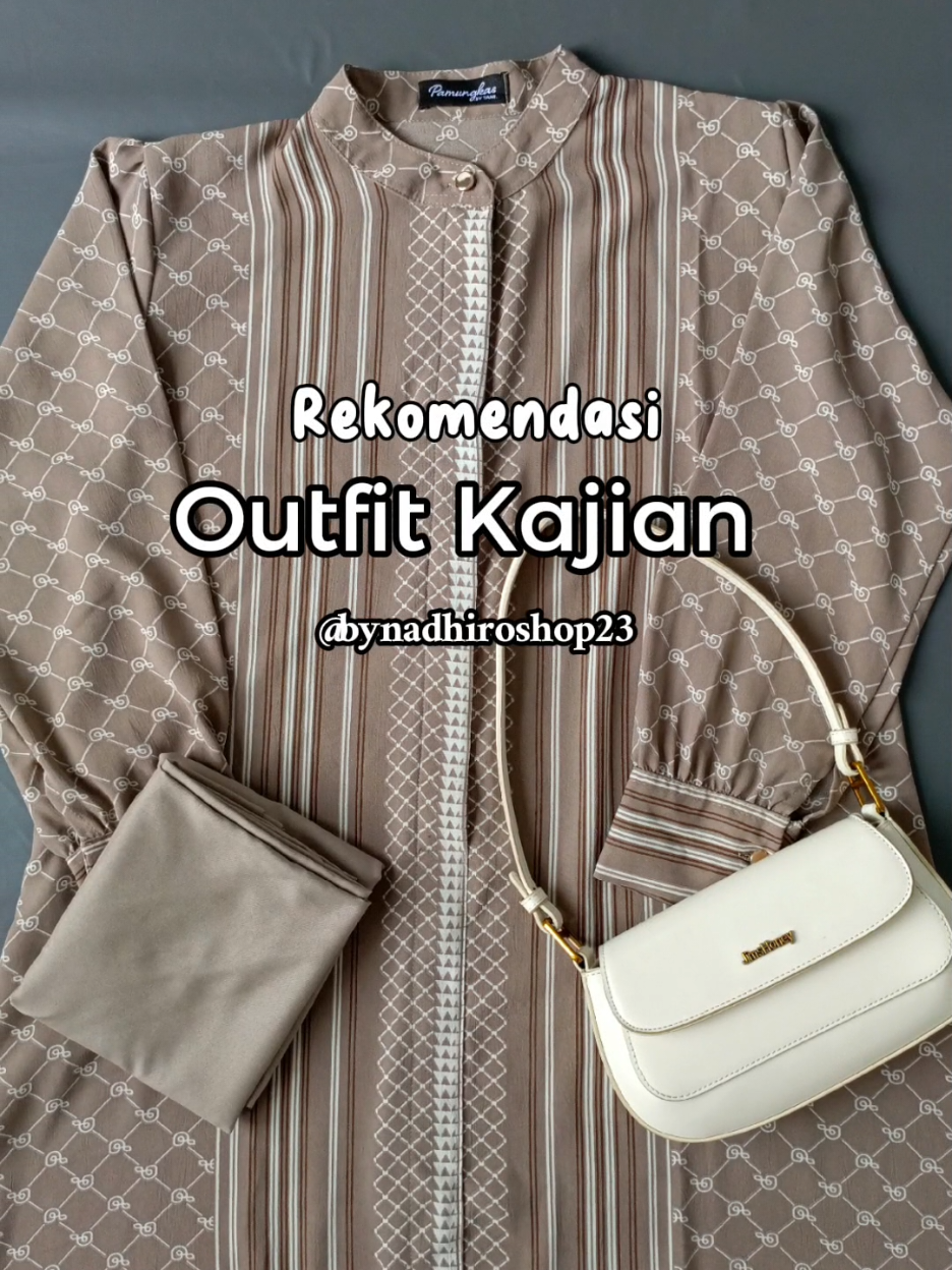 Rekomendasi outfit kajian edision 🕊✨💕 #outfitkajian #outfitideas #gamiskekinian #gamiscantik #gamiswanita #gamissimpel 