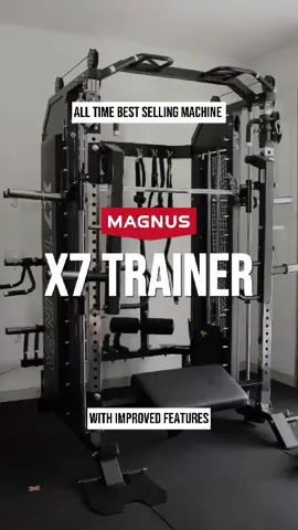 New Look, Same Power – Magnus X7 is Here! Our best-selling all-in-one machine just got an upgrade! ✅ Deluxe J-Hook with rubber padding ✅ Stronger, smoother pulley system ✅ 13+ features: Smith Machine, Jammer Arm, Leg Press, Pull-Up Bar & more ✅ Compact: fits in just 3×3 meters ✅ Optional upgrades: Hip Thrust Pad, Belt Squat, Monolift, etc. Perfect for your premium home gym. 🚀 Contact our sales team now and bring home the Magnus X5 today! 💬 -Sales1 +62 81293777329 -Sales2 +62 81392625151 -Sales3 +62 85157917511 #MagnusX7 #HomeGymUpgrade #Gymfitnessindo #AllInOneGymMachine #TrainAtHome #FitnessIndonesia #SurabayaGym #CompactGymSetup