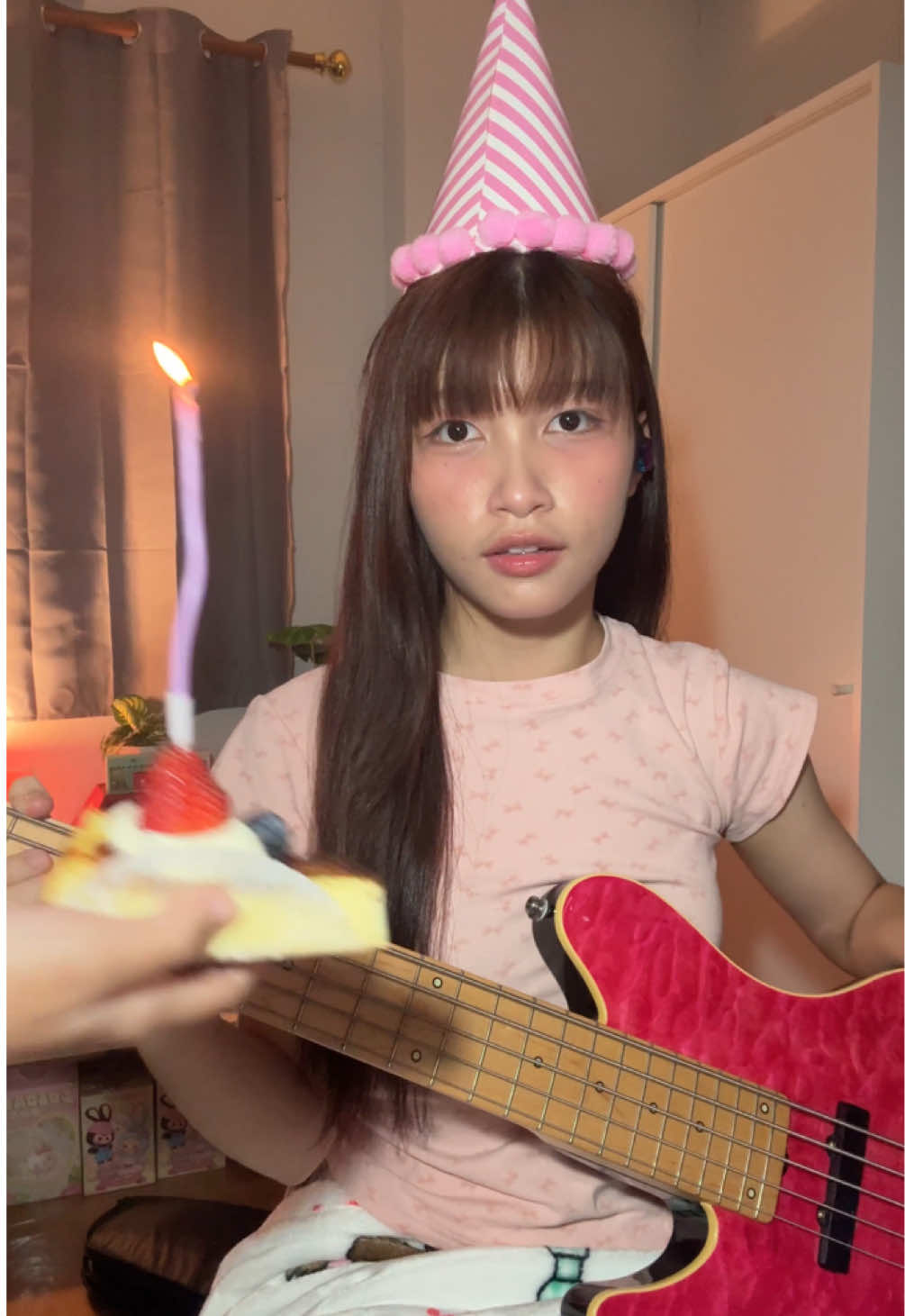 TATTOO COLOUR - เผลอไป  ✨👊🏻 Bass Cover 👊🏻✨ And 🎂Happy Birthday to me ♥️🐈 #08 #basscover #เผลอไป #เผลอไป_TattooColour 