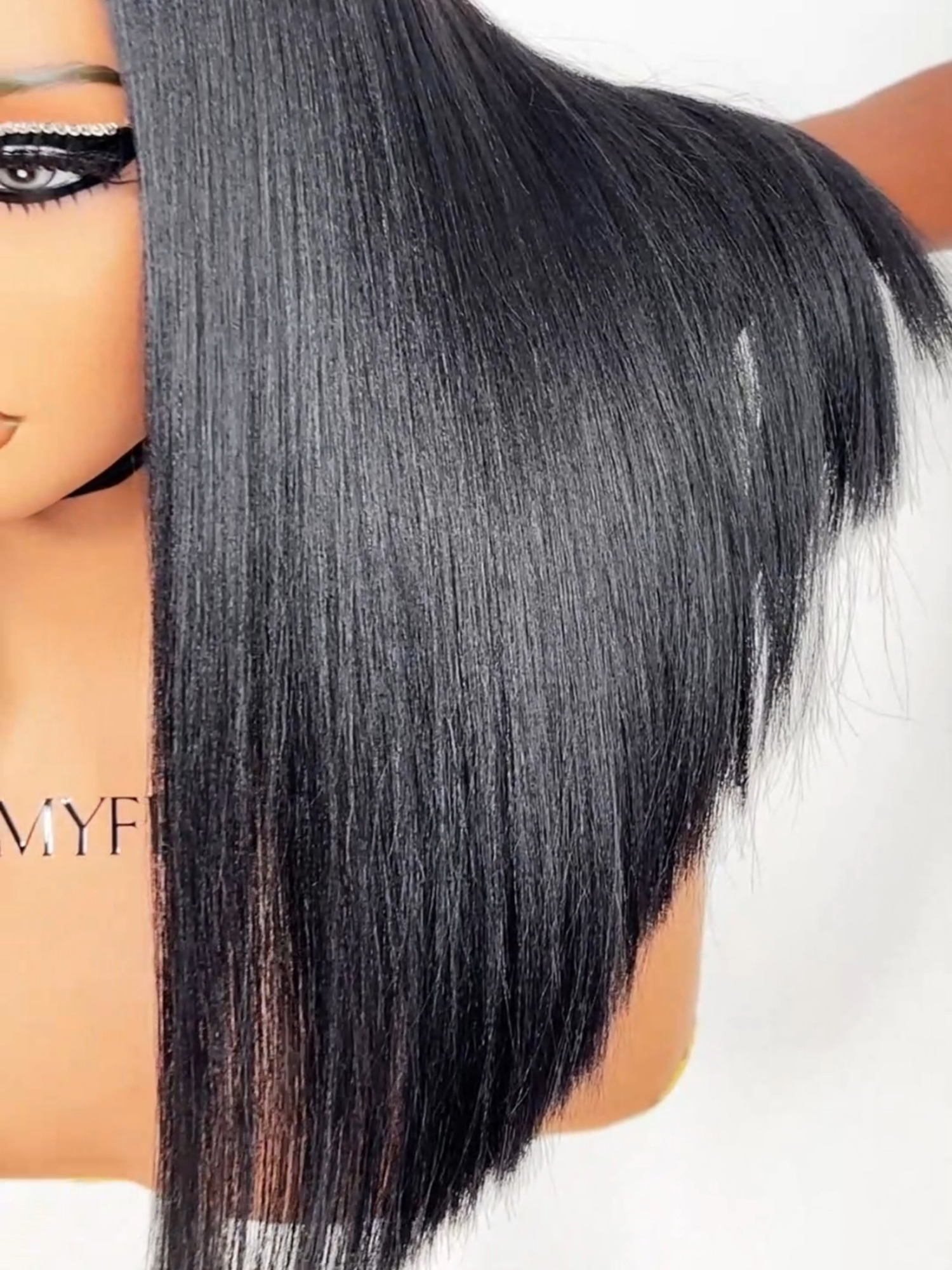 We love good silk hair💓💓 - Hair info: 16 inch, Ani8004✨ - 🔗in my bye-oh to get the same👆🏿#myfirstwig #qualitywig #humanhairwig #beginnerwig #wig #blackgirlmagic #hairstyles #wiglover #silkyhair #gluelesswig #protectivestyles #layershaircut #summerwig #whatyouseeiswhatyouget
