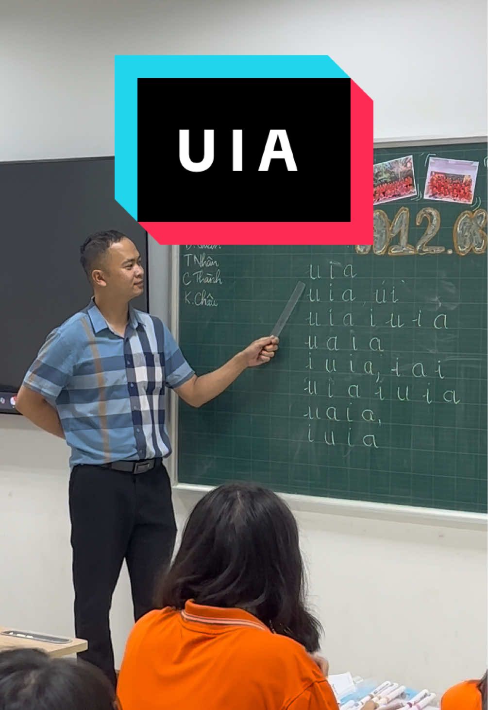 U I A cùng chúng toai nào Khầy dám dạy, bọn nhỏ dám hát #uiia #fyp #blue #yungkai #oia #secret #fptschooldanang 