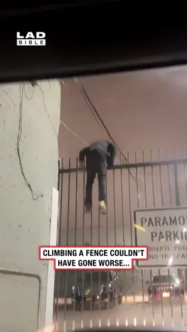 Why is he suffering in silence? 💀 (🎥: Collab) #ladbible #funnyvideos😂 #fails #omg #friendsoftiktok #embarrassing