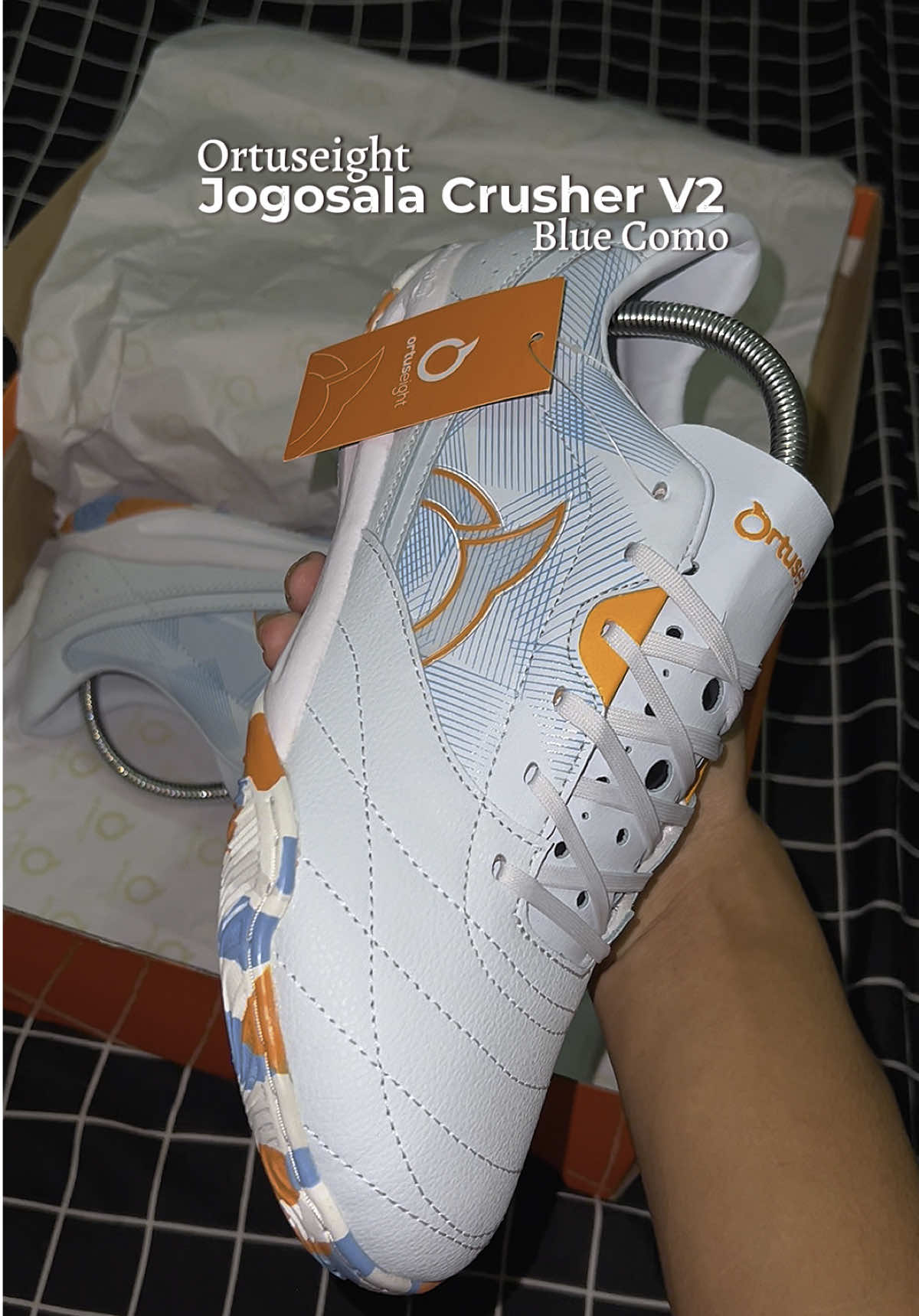 Yakin gak mawu nihh #ortuseight #jogosalacrusherv2 #sepatufutsal #futsal 