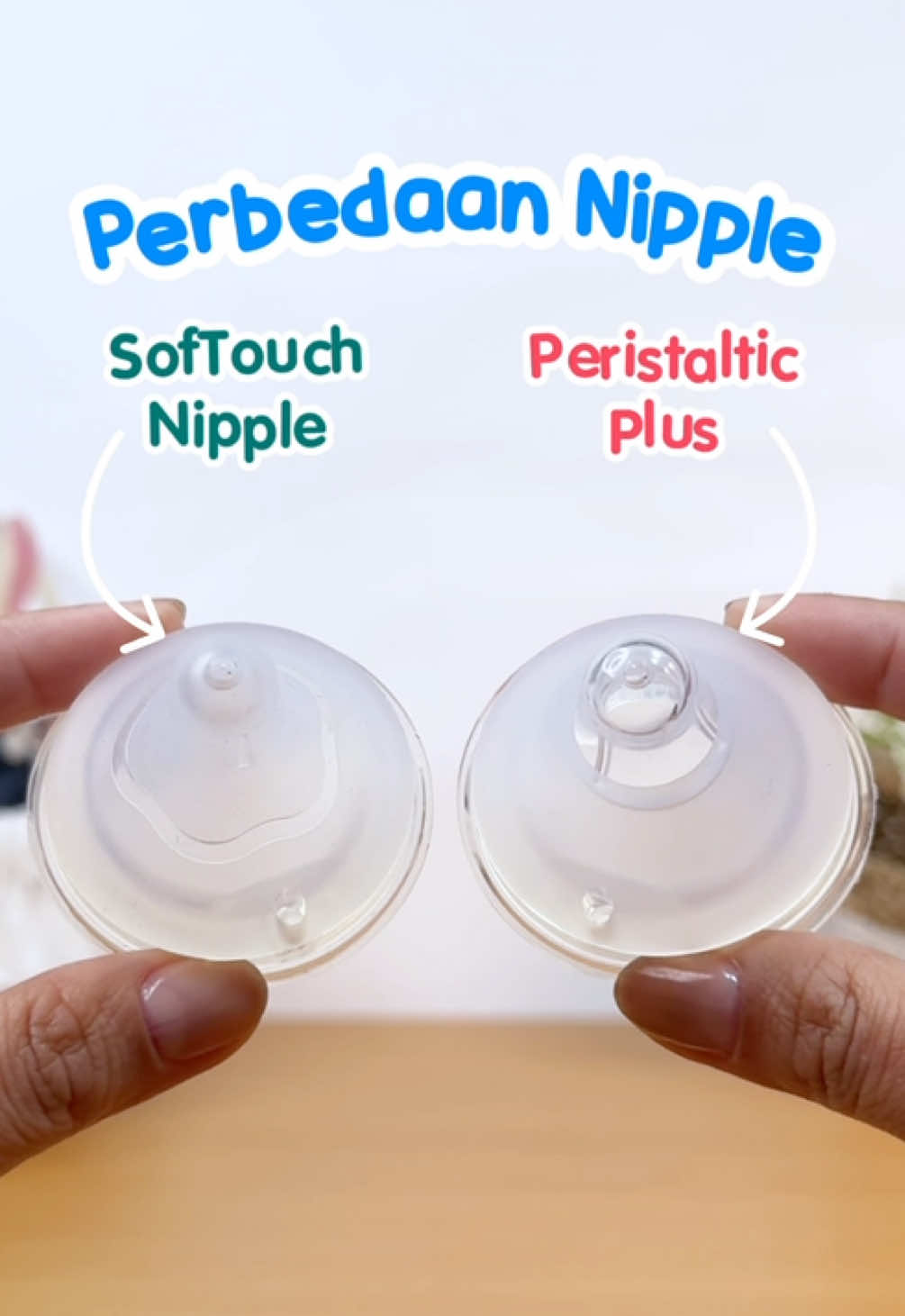 Ini perbedaan antara Nipple Pigeon WN 2 dan WN 3 ✅ Kalau Moms sudah punya yang mana? Tulis di kolom komentar, yuk! 🥰 #PigeonIndonesia  #PigeonBabyIndonesia  #edukasitiktok  #rekomendasi  #PerlengkapanBayi 