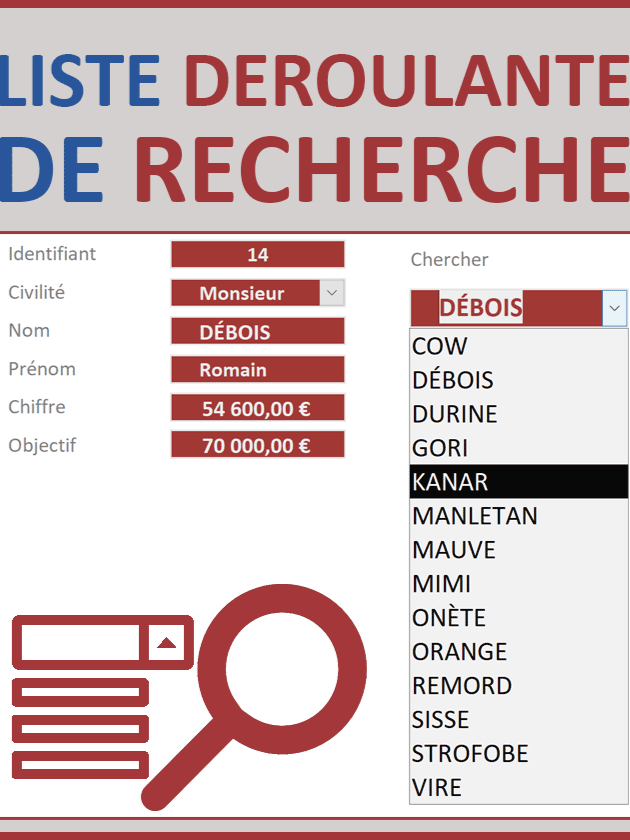 Liste déroulante de navigation sur un formulaire Access 📑 Pas à pas détaillé : https://www.bonbache.fr/liste-deroulante-de-recherche-sur-formulaire-access-756.html #AstucesAccess #FormationAccess #ApprendreAccess 📚 Le Livre des exercices Access : https://www.bonbache.fr/livres-access-pdf.php#livre-access-exs 📚 Le Livre des astuces Access : https://www.bonbache.fr/livres-access-pdf.php#livre-access-ast