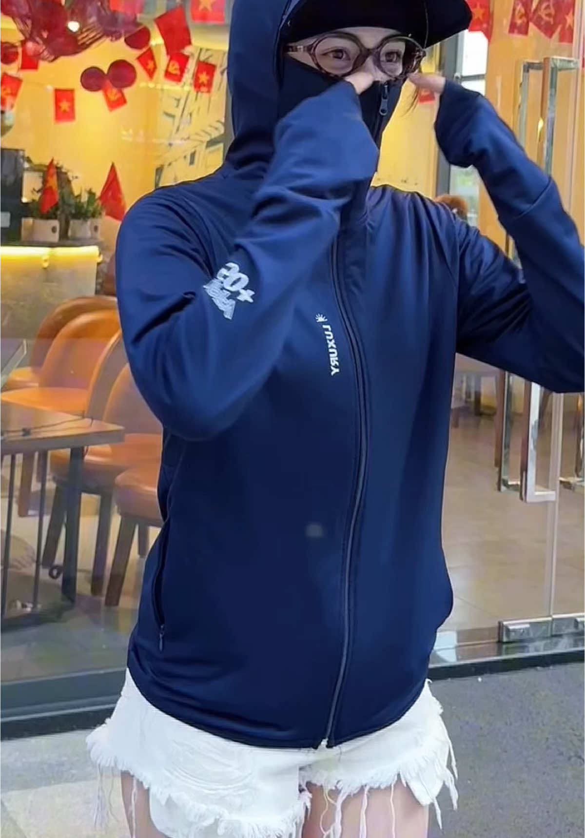 [38-80kg] Áo khoác chống nắng nữ #aochongnang #aochongnangnu #thoitrangnu #mặcđẹpmỗingày 