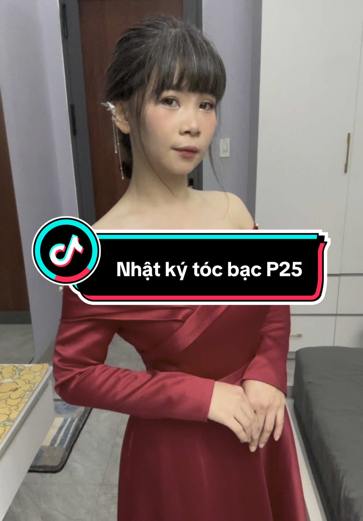 Nhật ký tóc bạc P25 #xuhuong #trend #tocbac 