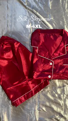 Ganda ng tela nito#ternosleepwear #silksleepwear 