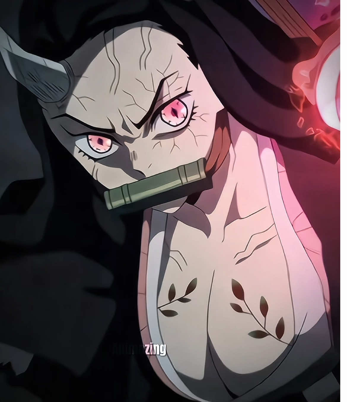 Demon Nezuko or Baby Nezuko ? 😏💕 #nezuko #nezukokamado #nezukochan #kamadonezuko #animegirl #demonslayer #demonslayeredit #kimetsunoyaiba #kimetsunoyaibaedit #anime #animeedit #fyp 