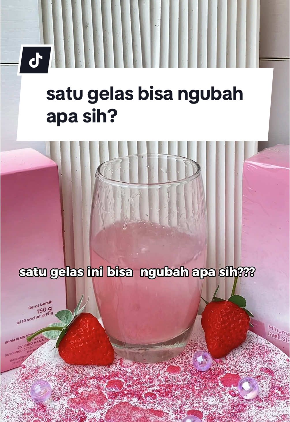 dapetin kulit yang cerah dan sehat butuh proses. kunci nya rutin & sabar✨ Yuk rutin dan konsisten minum collagen🫶🏻