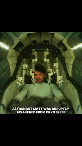 The astronaut was suddenly awakened, and was ejected before he could react.#fyp #movie #tiktok 