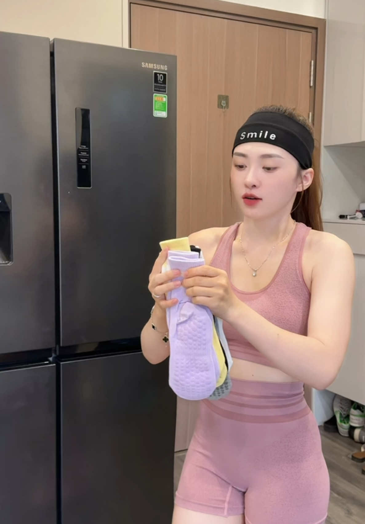 Tất nữ tập Yoga Gym Pilates 