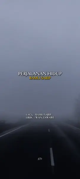 RAMLI SARIP ~ PERJALANAN HIDUP  #liriklagu #lagulama #ramlisarip 