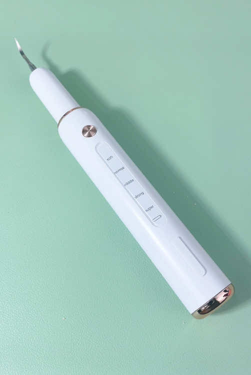 Teeth cleaning can be pricey! 🦷 What if I told you there's a way to do it at home?😁 #dentalcleaning #plaqueremoval #teethcleaning #tartarremover #tartarremoval #dentalcleaner #tiktokshopholidayhaul #tiktokshopblackfriday #TikTokShopSpringGlowUp#springtok #tiktokhashtag#ShopWomenOwned Personal experience is for reference only. 