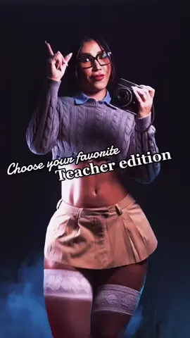 Who's your favorite teacher 🥰🥰😍 #beautiful #fashion #style #latina #beauty #Lifestyle #teachersoftiktok 