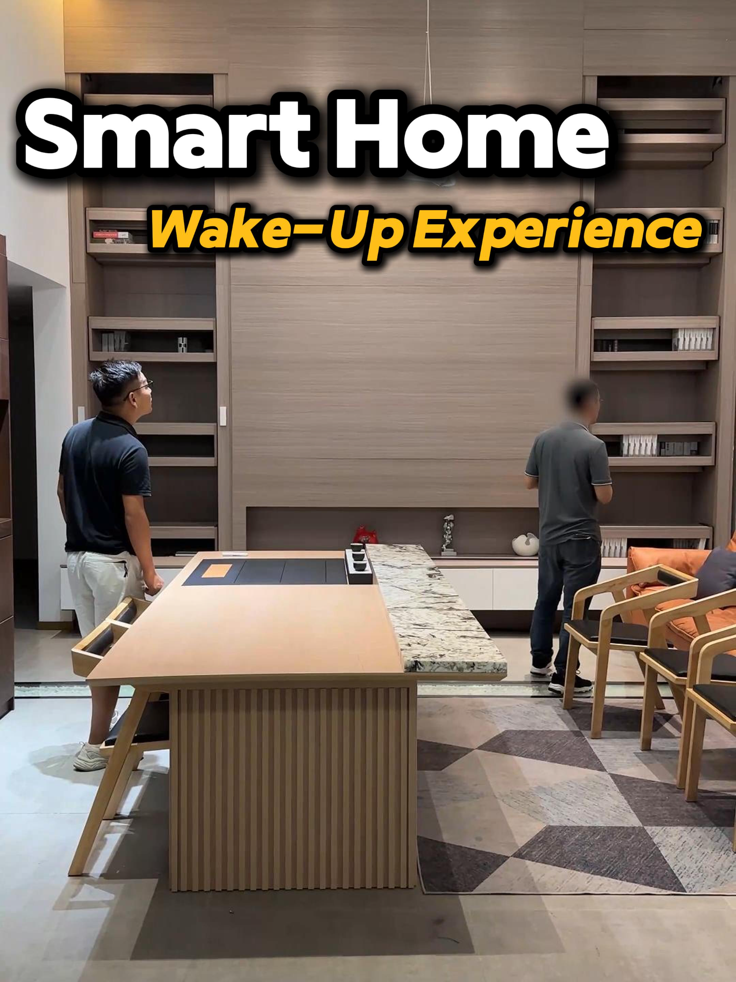 ⏰ Smart Home Wake-Up Experience – The Future of Comfort! ✨ Start your day in the most relaxing and convenient way with our Smart Home Wake-Up Experience. From automated lighting to temperature control and smart furniture, your home is ready to wake you up in style and comfort. DM me for more details 📩, and follow for more smart home inspiration! 🔔 #furniture #furnituredesign #luxuryfurniture #smarthome #modernliving #interiordesign #homeautomation #wholehouse