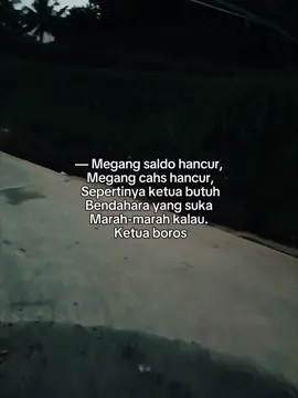 ketua boros. [flushed]