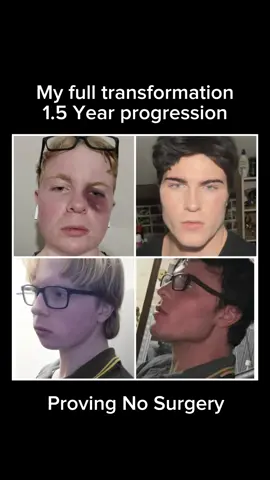 Proof anyone can change #fyp #foryou #foryoupage #transformation #GlowUp #superman