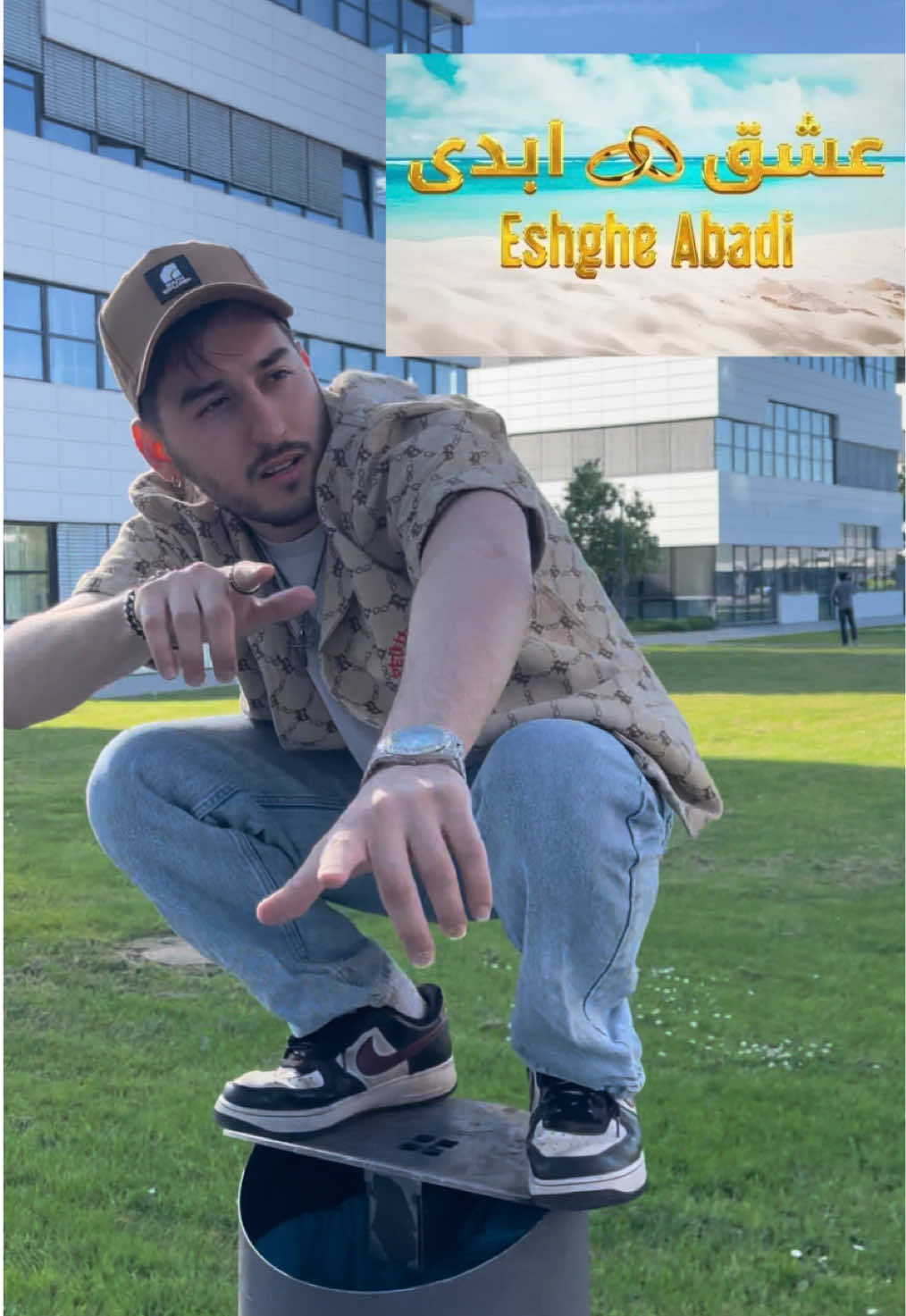 یخ زدم عشق ابدی🥶🏝️