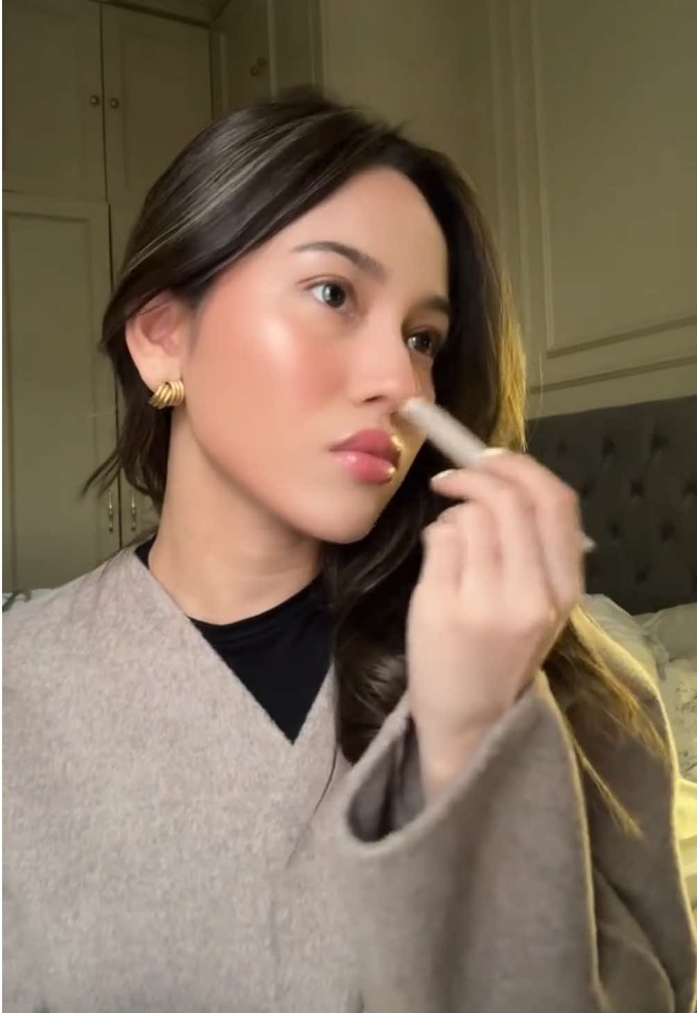 Found the perfect shade for my nose contour 🥹