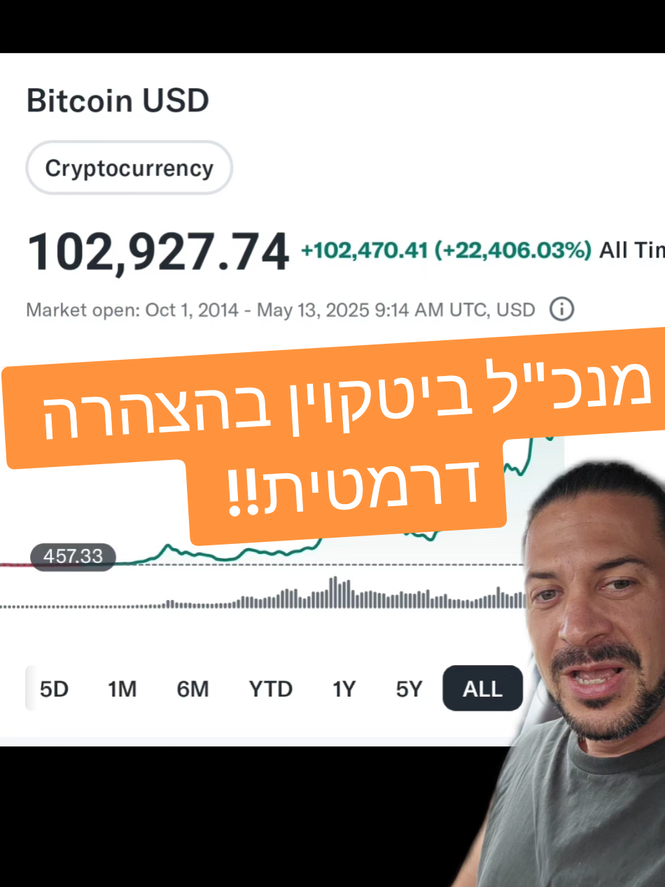 #ביטקוין #קריפטו 