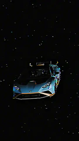 Lamborghini Huracán STO lost in Space 🛰️😮‍💨                                                      #fyp #car #space #edit 