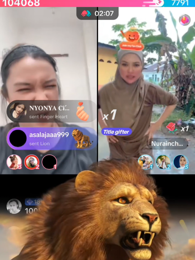 @inicintamv Vs #nurulnatahain  MVP : @asalajaaa999  #pageforyou #tiktoklive #mrmedia 