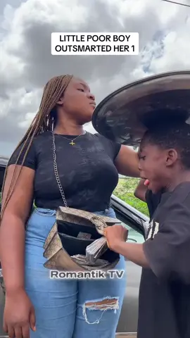 LITTLE POOR BOY OUTSMARTED HER 1