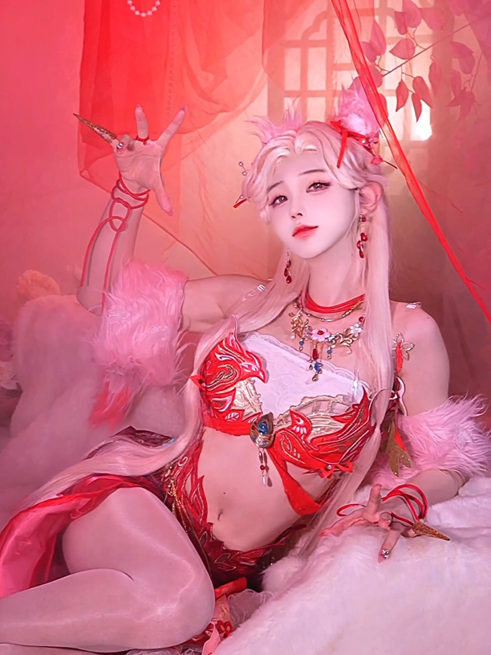 #cos #cosplay #girlsxinh #douyin #逆水寒🌊🌊 