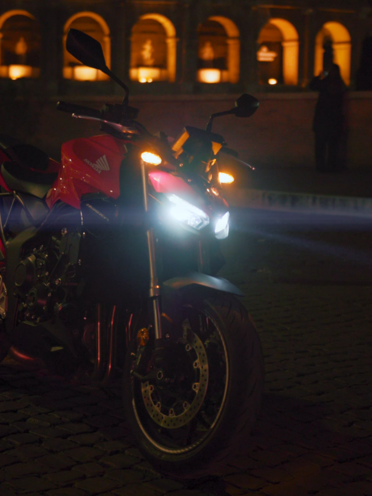 The Hornet has never looked better😍 (don't argue with me) #HondaMotorcycles #hondahornet #fyp #moto