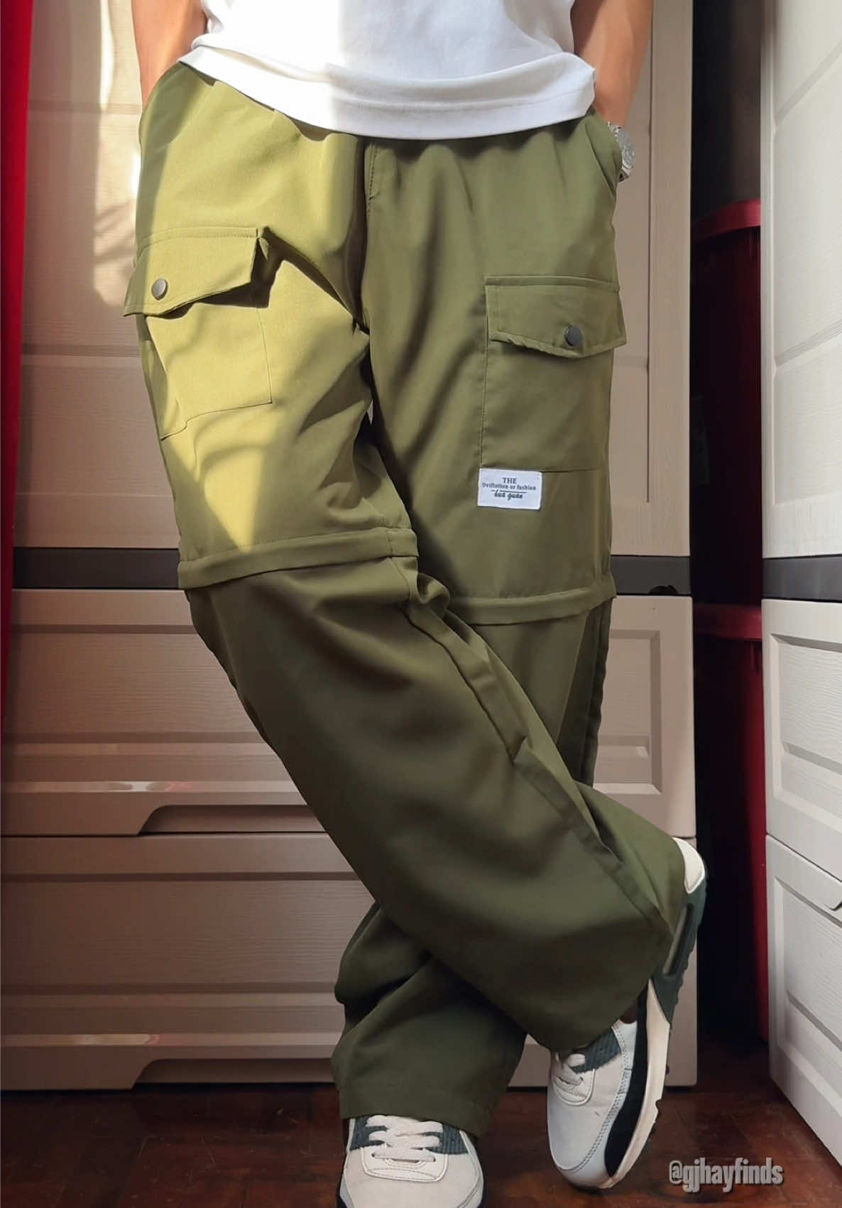 2in1 may pants kana may short kapa!✨ #pantsformen #shortformen #fyp 