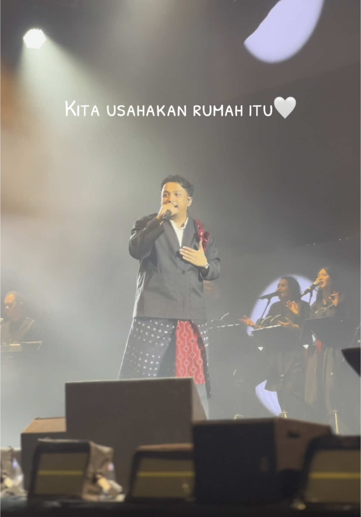 Kita usahakan rumah itu🤍 #samasamatur #tulus #dere #idgitaf #salpriadi #kuntoaji 
