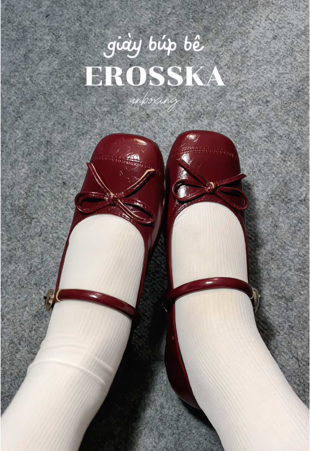 Phần 56~ đã đủ wow rồi đó form giày tui mê xiu~ 🎀✨ #erosska #giay #reviewgiay #reviewgiaydep #giaybupbe #giaybupbenu #goclamdep 