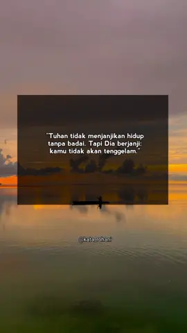 Tuhan selalu bersamamu #tuhanyesusbaik #renungankristen #katarohani #garamterang #reminderrohani #fypkristen #storykristen #saatteduhkristen #fyp #masukberanda #storyrohani #fyprohani 