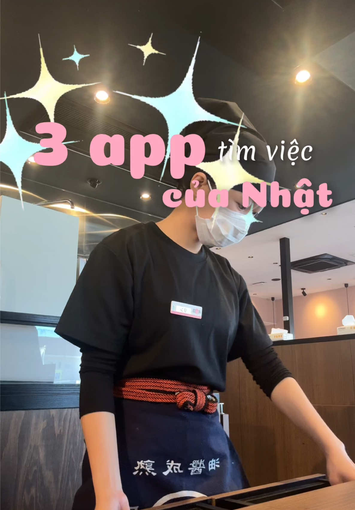 Trả lời @phamngochungg “Thử 3 app này đi, bảo đảm không lo thất nghiệp! 😉Follow tui để không lạc trôi ở Nhật nhen!”😘 #nhậtbản🇯🇵 #kamee #rikinihongo #dailyvlog #vieclamnhatban #baito 